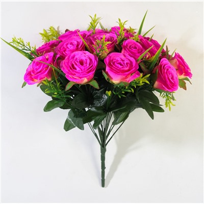 Букет роз "Сударушка" 18 цветков
