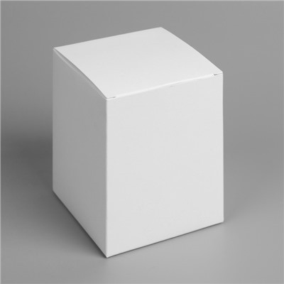 Светодиодная фигура «Ёлка снежная» 8 × 12 × 8 см, воск, батарейка CR2032, свечение тёплое белое