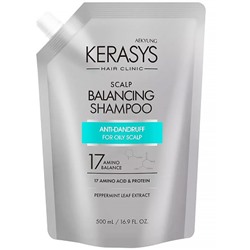 KeraSys Hair Clinic Шампунь для волос для лечения кожи головы 500 мл