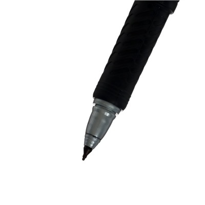 Перманентный маркер универсальный 0.8мм BIC Marking Ultra Fine, тонкое письмо, резиновый клип, чёрный