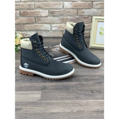 Женские ботинки S701-5 темно-серые