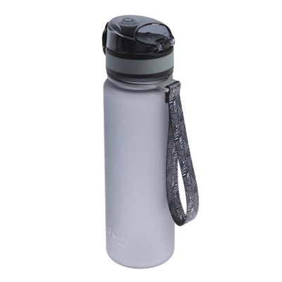 Фильтр-бутылка "Аквафор", очистка от хлора, примесей, сменная насадка, серый