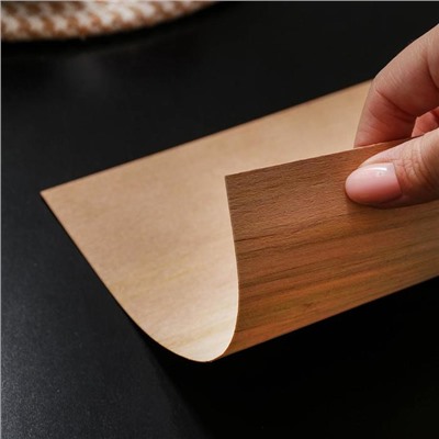 Гриль-бумага из древесины, 20×18 см, 8 шт/уп, ольха