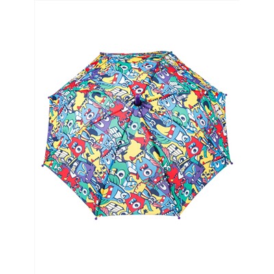 Зонт-трость полуавтоматический для мальчиков