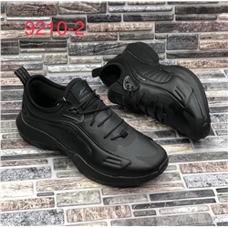 Мужские кроссовки 9210-2 черные