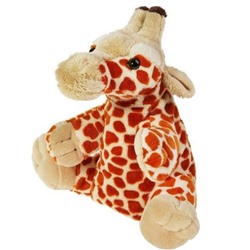 Мягкая игрушка-рукавичка «Жираф», 27 см