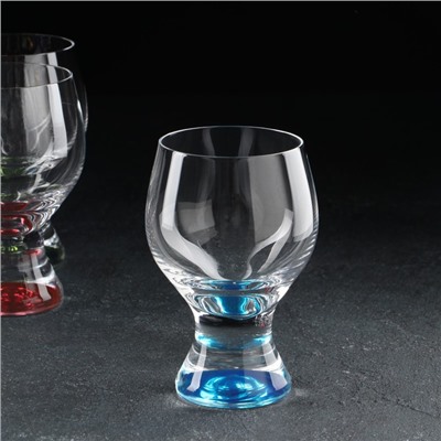 Набор бокалов для вина «Джина», 6 шт, 230 мл, хрустальное стекло