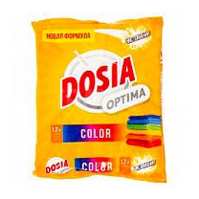 Dosia Стиральный порошок Optima Color, 1,2 кг