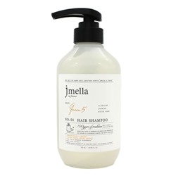 JMELLA IN FRANCE QUEEN 5' HAIR SHAMPOO Шампунь для волос "Альдегид, жасмин, белый мускус"