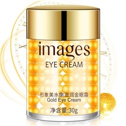 Крем- сыворотка для кожи вокруг глаз против мимических морщин с золотыми шариками IMAGES, 30 гр