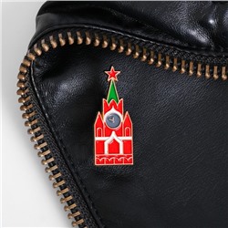 Значок «Москва. Спасская башня»