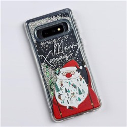 Чехол для телефона «Дед Мороз», на Samsung S10