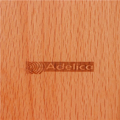 Доска разделочная Adelica «Профессиональная», 60×30×2 см, бук