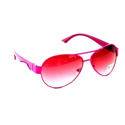 Подростковые солнцезащитные очки extream 7003 малиновый розовый