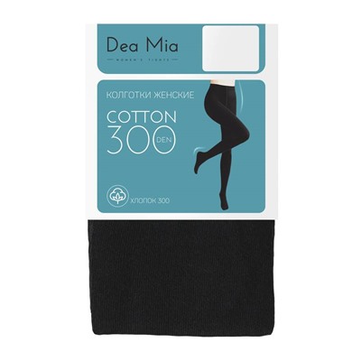 Теплые DEA MIA КОЛГОТКИ ЖЕНСКИЕ 1464В COTTON