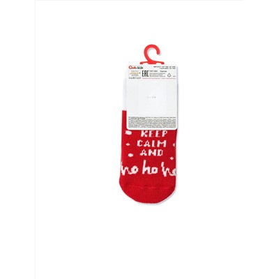 Носки детские CONTE-KIDS Новогодние носки для самых маленьких «Ho-ho»