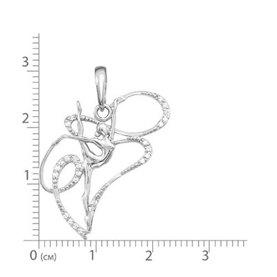 Подвеска "Художественная гимнастика" 818
