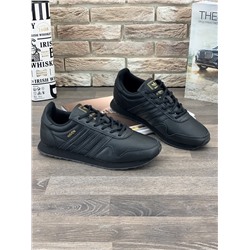Мужские кроссовки А076-1 черные