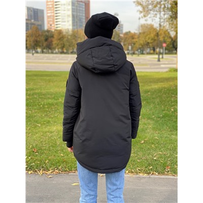 Женская куртка Y-2066# черная