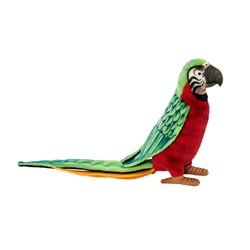 Мягкая игрушка «Попугай красный», 37 см