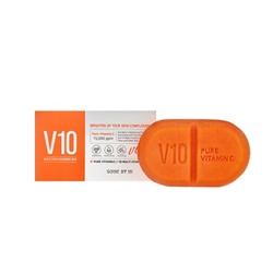 Очищающее мыло с витаминным комплексом SOME BY MI V10 MULTI VITA CLEANSING BAR