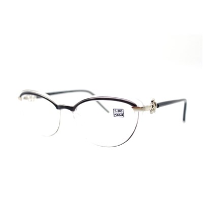 Готовые очки Tiger - 98004 серый прозрачный