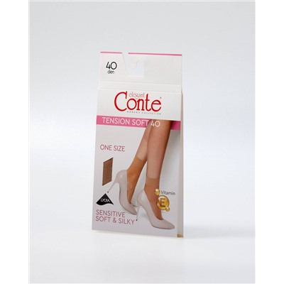 Носки женские CONTE TENSION SOFT 40