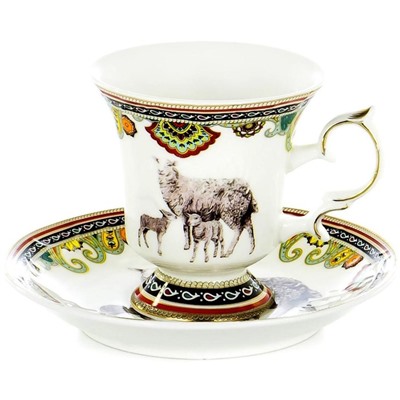 Чайный набор Olaff Jade porcelain, 4 предмета 200 мл