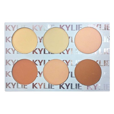 Пудра Kylie New Contour Powder Kit (6 цветов)