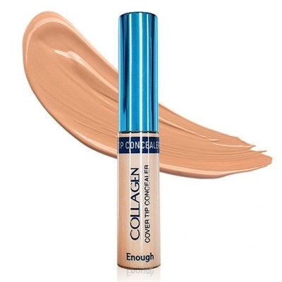 Консилер с коллагеном ENOUGH ENOUGH Collagen cover tip concealer #03