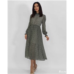 Платье «Вэлли» (оливковый) One Size