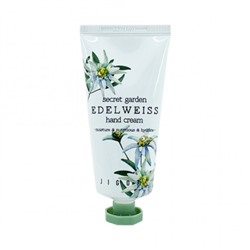 Крем для рук с экстрактом эдельвейса JIGOTT SECRET GARDEN EDELWEISS HAND CREAM