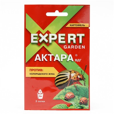 Средство от комлекса вредителей "Expert Garden" "Актара", 1,2 г