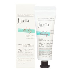 JMELLA IN FRANCE PURE HUG PERFUME HAND CREAM Крем для рук "Апельсин, ирис, сандаловое дерево"