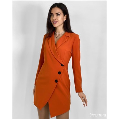 Платье «Эвелина» (оранжевый)
