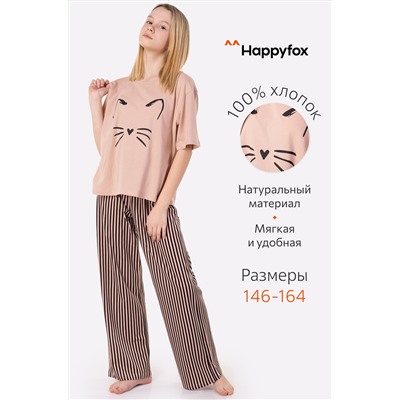 Пижама для девочки Happyfox