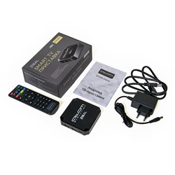 Приставка Смарт ТВ ATOM-216AL Android TV Box Allwinner H313 2/16 Gb Атом (1/10)