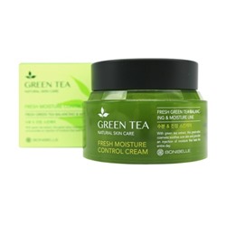 Увлажняющий крем с экстрактом зеленого чая ENOUGH Bonibelle Green Tea Fresh Moisture Control Cream