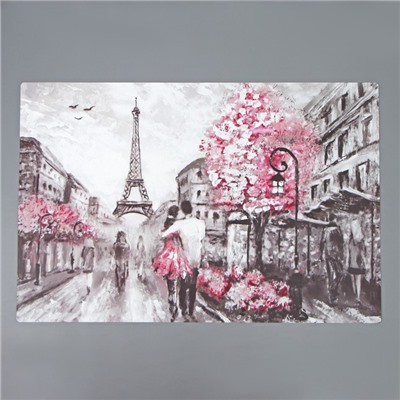 Скатерть «Париж», 60×90 см