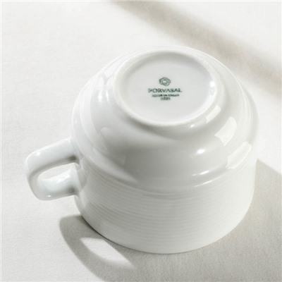 Чашка фарфоровая чайная CORAL, 250 мл