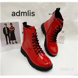 Женские ботинки 5305-9 красные