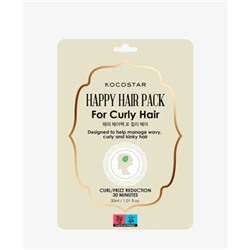KOCOSTAR Happy Hair Pack For Curly Hair
