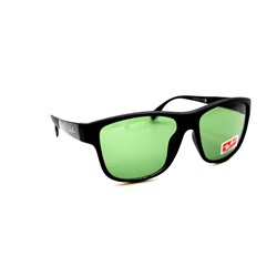 Распродажа солнцезащитные очки R 1106 черный матовый темно зеленый