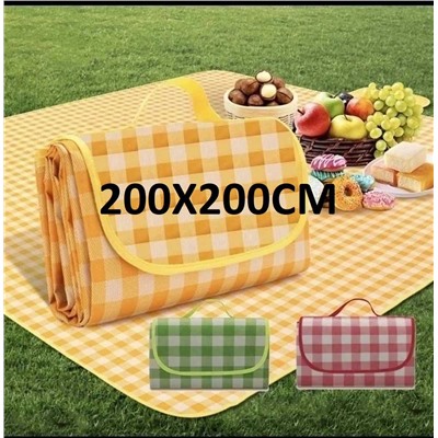 Водонепроницаемый коврик для пикника Размер 200×200