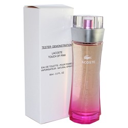 Tester Lacoste Touch Of Pink edt 90 ml