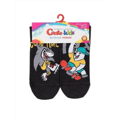 Носки детские Conte-kids Хлопковые носки &quot;Веселые ножки&quot;