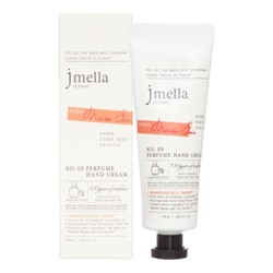 JMELLA IN FRANCE MAISON SOIR PERFUME HAND CREAM Крем для рук "Амбра, бобы Тонка, ваниль"