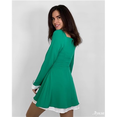 Платье «Луиза» (зеленый)