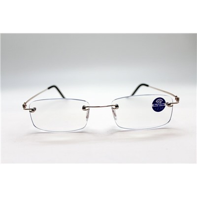 Компьютерные очки с диоптриями  Tiger- ML98049R серебро