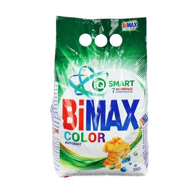 Стиральный порошок BiMax Color, автомат, 3 кг